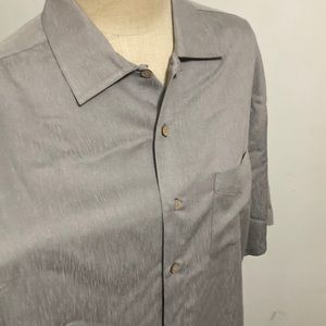 Batch bay mens large shirt button up